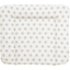Alvi Materassino per fasciatoio Wiko Molly Stelle bianco/beige 75 x 85 cm