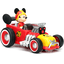 DICKIE Voiture radiocommandée Mickey Roadster Racer 