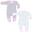 Hut pyjama 2-pack vaaleanpunainen 
