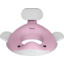 KINDSGUT Toaletní nástavec Whale Pale Pink