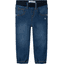 name it Okrągłe jeansy Nmfbella Dark Blue Denim