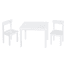 roba Ensemble table et chaise enfant Little Stars bois, blanc