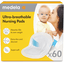 Medela Wegwerp zoogkompressen 60 stuks, ultra-ademend