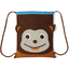 Affenzahn Sac de sport enfant singe Affenzahn, brun
