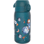 ion8 Botella de bebida para niños a prueba de fugas 350 m Planet es / Azul-Verde