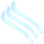 Twist shake Cucchiaio per mangiare 3 pezzi pastel l blu