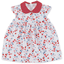 Sterntaler Baby-Kleid weiß stars