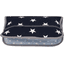 Ullenboom Patchwork Luiertas - Blauw Lichtblauw Grijs