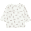 STACCATO  Camisa cream white estampada