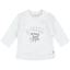 Feetje Longsleeve Roarrr Wild Thing blanc