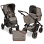 ABC DESIGN Poussette duo combinée 2en1 Salsa 4 Air sac à langer collection Nature 2023