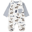  STACCATO  romper+shirt off white hund mønstret 