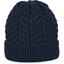 Sterntaler Pletená obálka na klobouk marine 