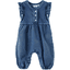 name it Jumpsuit Nbfatoras Mørkeblå Denim