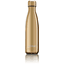 miniland Thermosflasche bottle deluxe gold mit Chromeffekt 500 ml