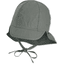 Sterntaler Peaked cap med nakkebeskyttelse mørkegrøn 