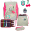 Scout Alpha DIN - Rosa Cherry , 4 piezas.