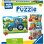 Ravensburger Moja pierwsza układanka: Pojazdy