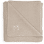 jollein Strickdecke Basic nougat 100 x 150 cm 