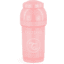 Twistshake Babyflasche Anti-Kolik ab 0 Monate 180 ml, Pearl Pink