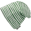 Sterntaler Slouch Beanie Stripes grön