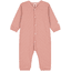 Petit Bateau Pyjama dors-bien bébé sans pied milleraies coton brandy/marshmallow