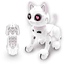 LEXIBOOK Power Kitty - Meine schlaue Roboterkatze mit Programmierfunktion, weiß