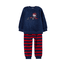 OVS Pijama de terciopelo Twilight Azul 