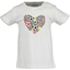 BLÅ SEVEN T-shirt hjärta vit