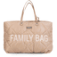 CHILDHOME Rodinná taška prošívaná béžová