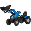 rolly®toys Trattore giocattolo rollyFarmtrac New Holland, con ruspa rollyTrac