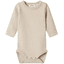 Lil'Atelier Langarmbody Nbfthoro Gray Morn