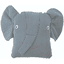 OYOY Kuscheltier Erik Elephant Denim Cushion blue