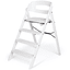 KAOS Vysoká židle skládací Buková bílá