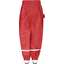 Playshoes Spodnie polarowe, czerwone