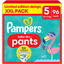 Pampers Junior Baby-Dry housut, koko 5 , 12-17kg, XXL-pakkaus (1 x 96 housua).