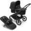 bugaboo Carro de bebé Fox 5 con capazo y asiento Black / Midnight  Black 