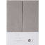 kindsgard Spannbettlaken laylig 2er-Pack 60 x 120 cm grau