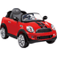 ROLLPLAY Mini Cooper S Coupe 6V RC, rot