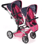 BAYER CHIC 2000 Linus Duo poppenwagen, roze