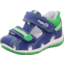 superfit Boys Sandali Freddy, blu/verde 