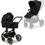 MOON Kinderwagen Resea Edition+ black/black matt