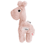 Done by Deer ™ Cuddly Toy Cuddle Leikattu kirahvi Raffi, vaaleanpunainen 