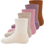 Ewers Babysöckchen 5er Pack Uni multicolour