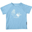 Staccato  T-shirt azurblå struktureret 