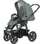 Hartan Carro de bebé Racer GTS Causal Collection bunny dots (900) Chasis color platino