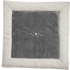 Deka pro batolata Be Be 's Collection Star Grey 100x100 cm