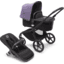 bugaboo Carro de bebé Fox 5 con capazo y asiento Black /Astro Purple 