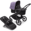 bugaboo Klapvogn Fox 5 med barneseng og sæde Black /Astro Purple 