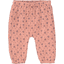 STACCATO  Tkané kalhoty s měkkým vzorem růží